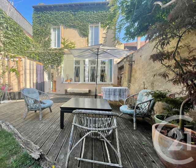 Maison à vendre MOULINS