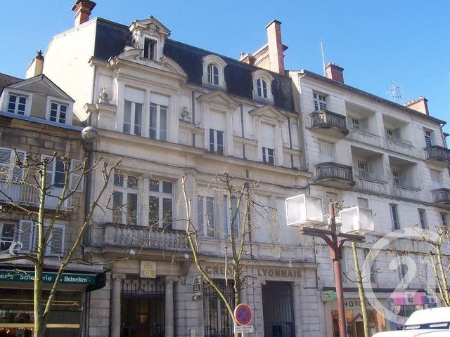 Afficher la photo en grand Appartement F2 à louer - 2 pièces - 41.5 m2 - MOULINS - 03 - AUVERGNE - Century 21 Pierre Immobilier