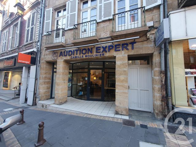 commerce à louer - 50.0 m2 - MOULINS - 03 - AUVERGNE - Century 21 Pierre Immobilier