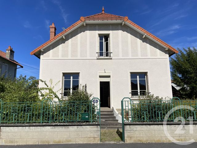 maison à vendre - 4 pièces - 130.0 m2 - MOULINS - 03 - AUVERGNE - Century 21 Pierre Immobilier