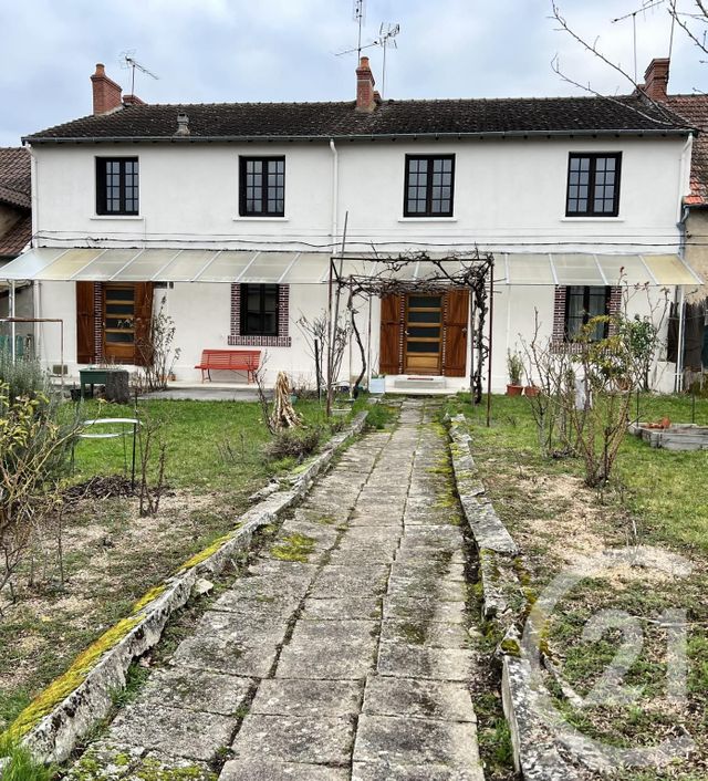 maison à vendre - 6 pièces - 124.02 m2 - NOYANT D ALLIER - 03 - AUVERGNE - Century 21 Pierre Immobilier