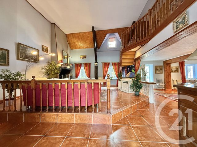 maison à vendre - 5 pièces - 216.77 m2 - VILLENEUVE SUR ALLIER - 03 - AUVERGNE - Century 21 Pierre Immobilier