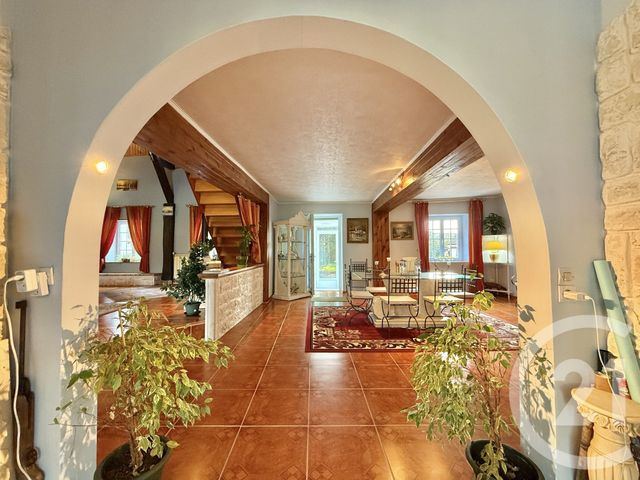 maison à vendre - 5 pièces - 216.77 m2 - VILLENEUVE SUR ALLIER - 03 - AUVERGNE - Century 21 Pierre Immobilier