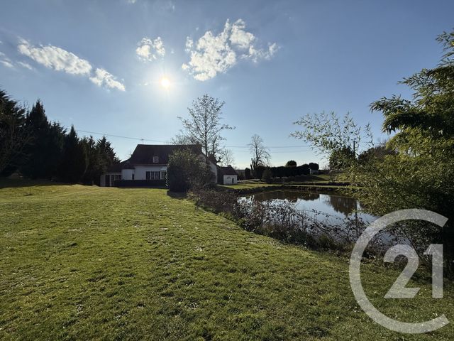 maison à vendre - 5 pièces - 216.77 m2 - VILLENEUVE SUR ALLIER - 03 - AUVERGNE - Century 21 Pierre Immobilier