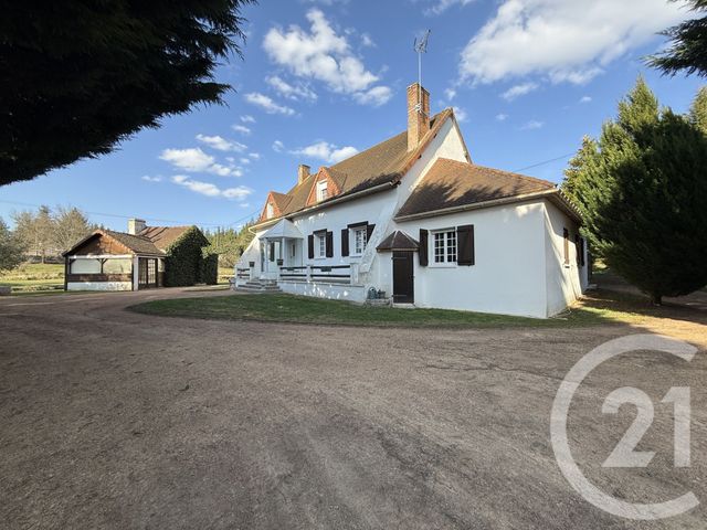 maison à vendre - 5 pièces - 216.77 m2 - VILLENEUVE SUR ALLIER - 03 - AUVERGNE - Century 21 Pierre Immobilier