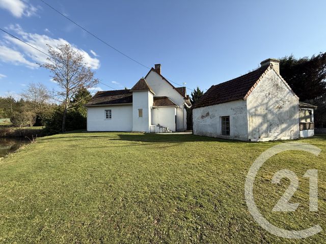 maison à vendre - 5 pièces - 216.77 m2 - VILLENEUVE SUR ALLIER - 03 - AUVERGNE - Century 21 Pierre Immobilier