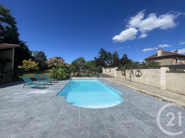 Afficher la photo en grand maison à vendre - 10 pièces - 339.0 m2 - YZEURE - 03 - AUVERGNE - Century 21 Pierre Immobilier