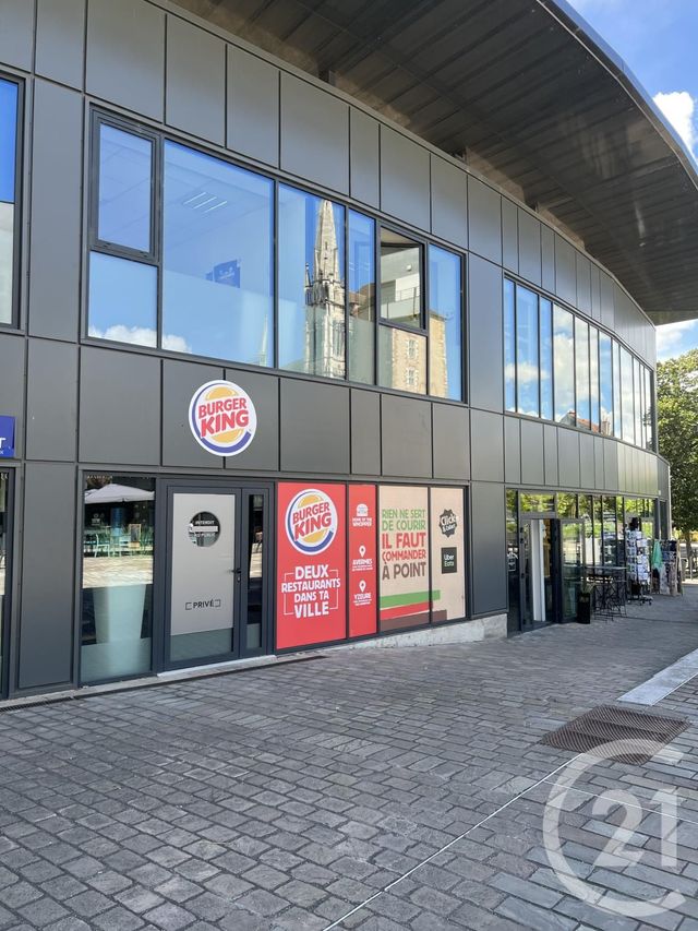 commerce à louer - 150.0 m2 - MOULINS - 03 - AUVERGNE - Century 21 Pierre Immobilier
