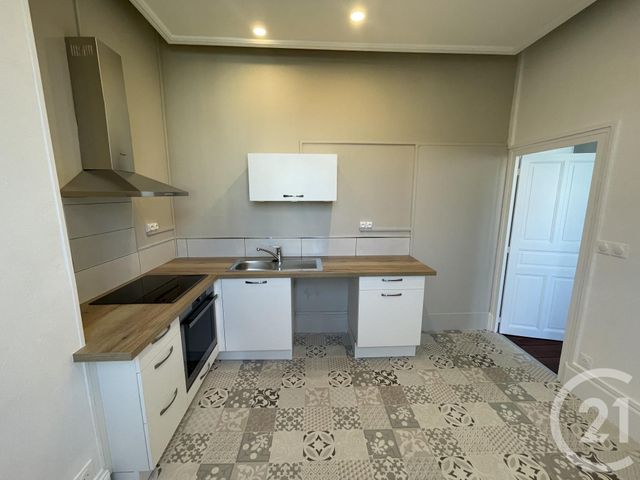 Appartement F3 à louer - 3 pièces - 60.63 m2 - MOULINS - 03 - AUVERGNE - Century 21 Pierre Immobilier