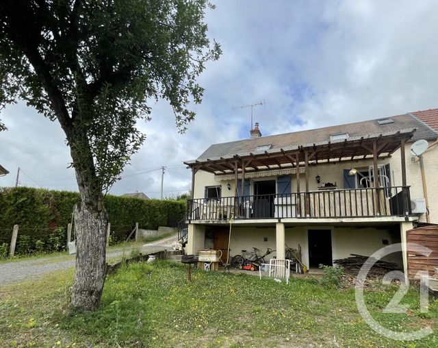 maison à vendre - 3 pièces - 85.0 m2 - DOMPIERRE SUR BESBRE - 03 - AUVERGNE - Century 21 Pierre Immobilier
