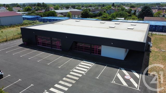 commerce à louer - 847.0 m2 - AVERMES - 03 - AUVERGNE - Century 21 Pierre Immobilier