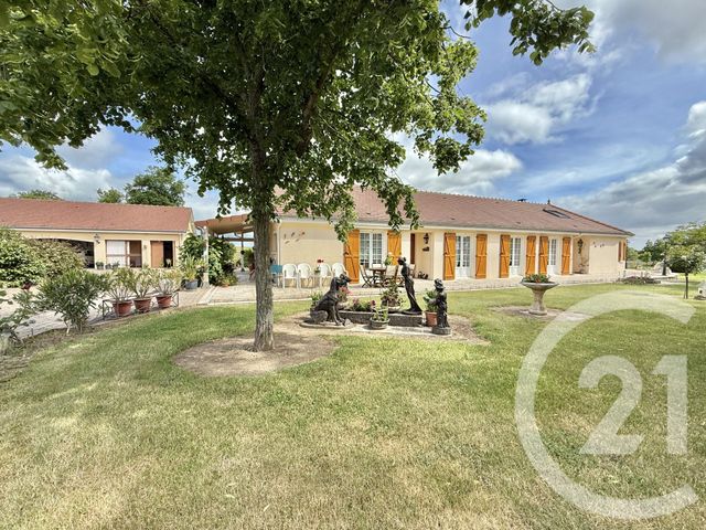 Afficher la photo en grand maison à vendre - 8 pièces - 229.02 m2 - CHEMILLY - 03 - AUVERGNE - Century 21 Pierre Immobilier