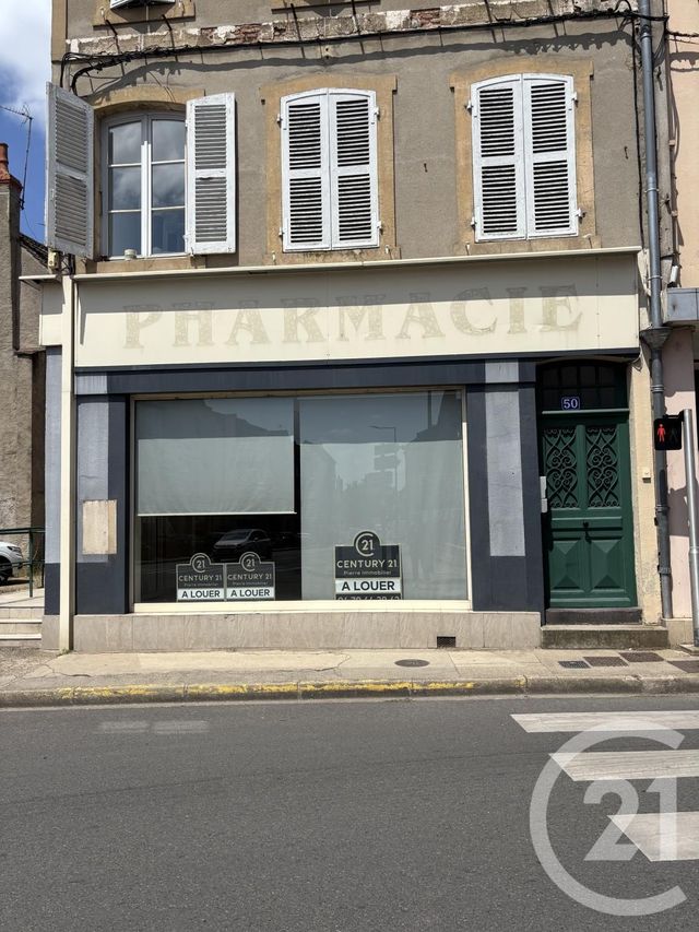 commerce à louer - 55.59 m2 - MOULINS - 03 - AUVERGNE - Century 21 Pierre Immobilier