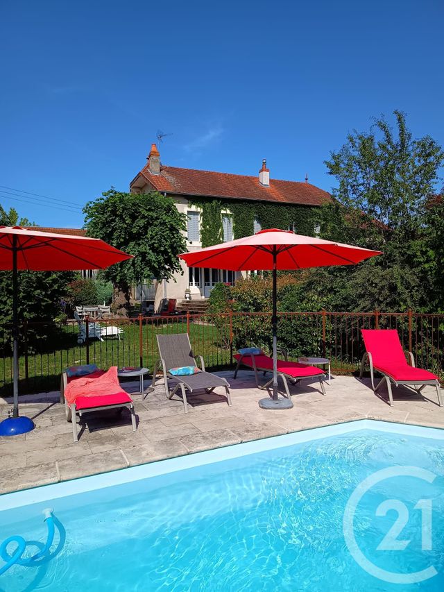 maison à vendre - 9 pièces - 198.0 m2 - MOULINS - 03 - AUVERGNE - Century 21 Pierre Immobilier