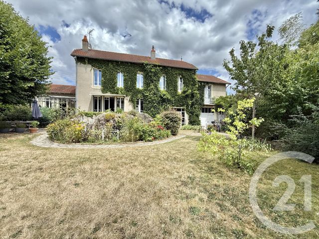 maison à vendre - 9 pièces - 198.0 m2 - MOULINS - 03 - AUVERGNE - Century 21 Pierre Immobilier