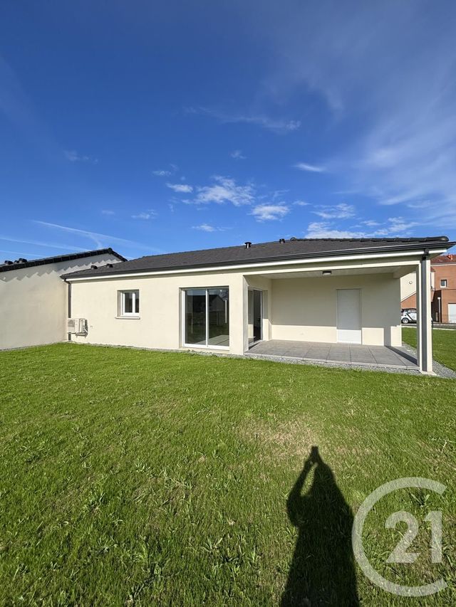 maison à louer - 4 pièces - 96.5 m2 - YZEURE - 03 - AUVERGNE - Century 21 Pierre Immobilier
