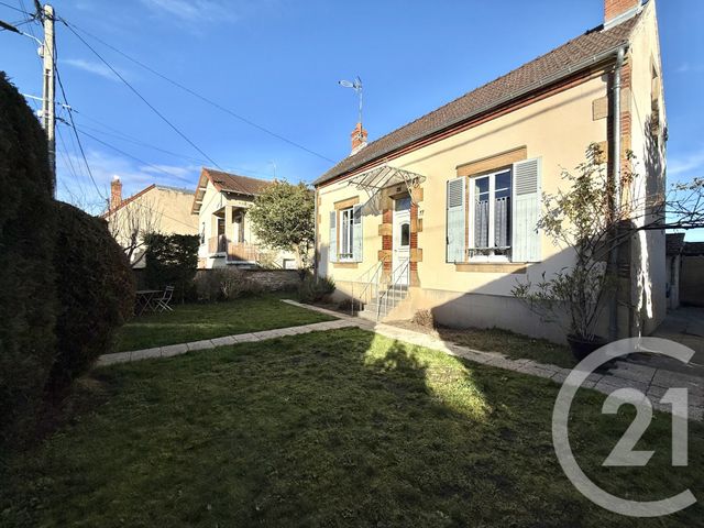 maison à vendre - 3 pièces - 66.62 m2 - YZEURE - 03 - AUVERGNE - Century 21 Pierre Immobilier