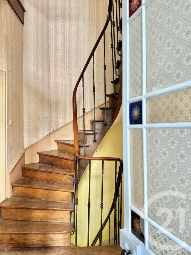 maison à vendre - 6 pièces - 217.62 m2 - MOULINS - 03 - AUVERGNE - Century 21 Pierre Immobilier