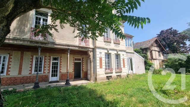 maison à vendre - 6 pièces - 217.62 m2 - MOULINS - 03 - AUVERGNE - Century 21 Pierre Immobilier