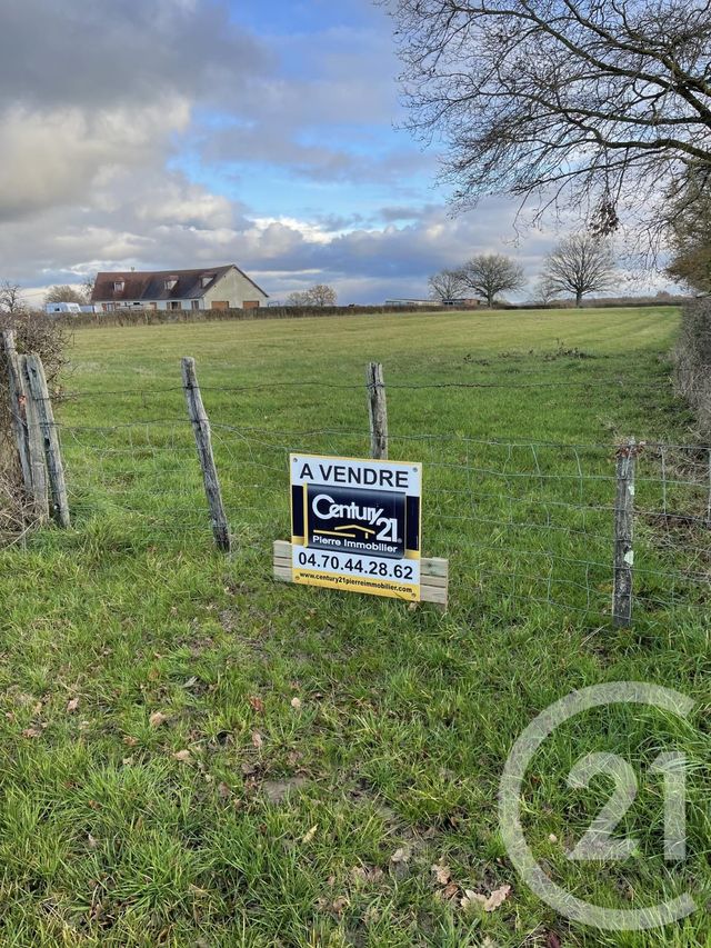 Terrain à vendre YGRANDE