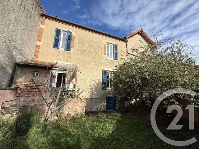 maison à vendre - 3 pièces - 95.53 m2 - MOULINS - 03 - AUVERGNE - Century 21 Pierre Immobilier