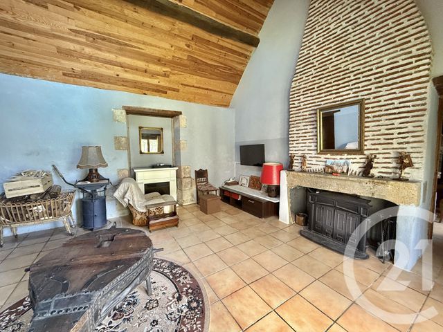 maison à vendre - 5 pièces - 120.0 m2 - SOUVIGNY - 03 - AUVERGNE - Century 21 Pierre Immobilier