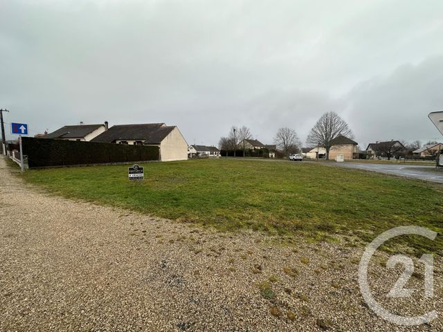 terrain à vendre - 761.0 m2 - THIEL SUR ACOLIN - 03 - AUVERGNE - Century 21 Pierre Immobilier