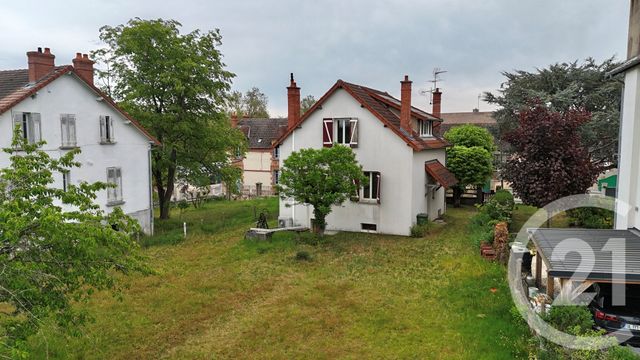 Maison à vendre YZEURE