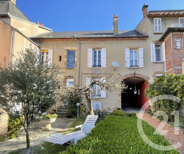 maison à vendre - 15 pièces - 300.0 m2 - MOULINS - 03 - AUVERGNE - Century 21 Pierre Immobilier