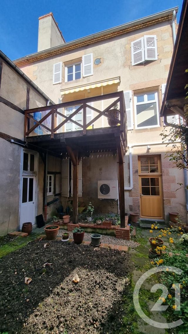 Maison à vendre MOULINS