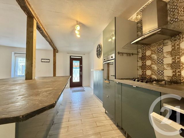 maison à vendre - 5 pièces - 138.0 m2 - VILLENEUVE SUR ALLIER - 03 - AUVERGNE - Century 21 Pierre Immobilier