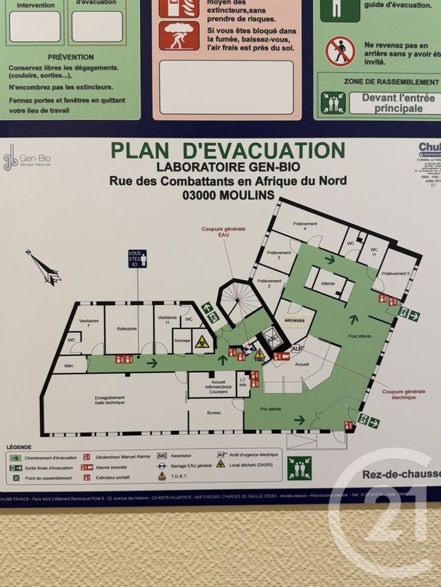 divers à vendre - 297.49 m2 - MOULINS - 03 - AUVERGNE - Century 21 Pierre Immobilier