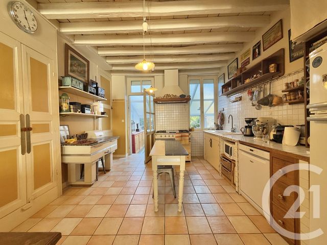 maison à vendre - 4 pièces - 223.93 m2 - MOULINS - 03 - AUVERGNE - Century 21 Pierre Immobilier