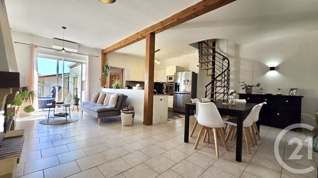maison à vendre - 5 pièces - 103.56 m2 - BOURBON LANCY - 71 - BOURGOGNE - Century 21 Pierre Immobilier