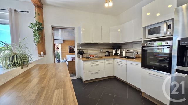 maison à vendre - 5 pièces - 103.56 m2 - BOURBON LANCY - 71 - BOURGOGNE - Century 21 Pierre Immobilier