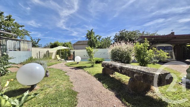 maison à vendre - 5 pièces - 103.56 m2 - BOURBON LANCY - 71 - BOURGOGNE - Century 21 Pierre Immobilier