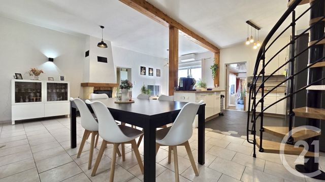 maison à vendre - 5 pièces - 103.56 m2 - BOURBON LANCY - 71 - BOURGOGNE - Century 21 Pierre Immobilier