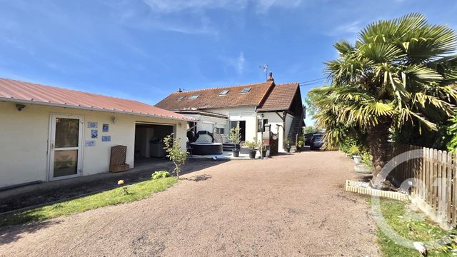 maison à vendre - 5 pièces - 103.56 m2 - BOURBON LANCY - 71 - BOURGOGNE - Century 21 Pierre Immobilier