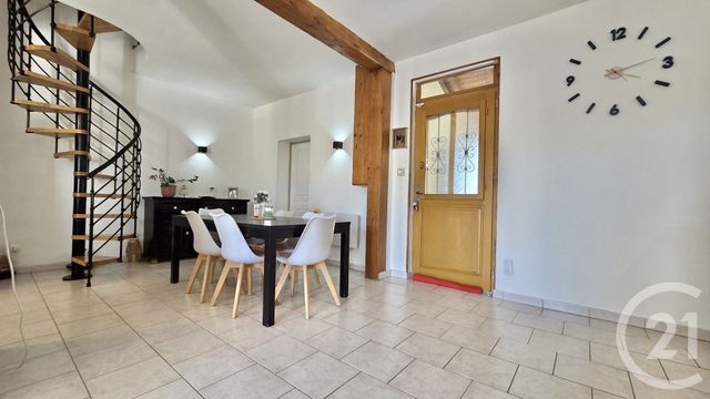 maison à vendre - 5 pièces - 103.56 m2 - BOURBON LANCY - 71 - BOURGOGNE - Century 21 Pierre Immobilier