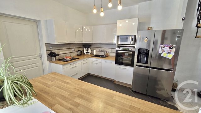 maison à vendre - 5 pièces - 103.56 m2 - BOURBON LANCY - 71 - BOURGOGNE - Century 21 Pierre Immobilier