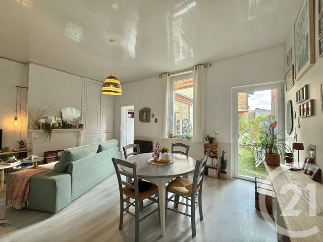 Afficher la photo en grand maison à vendre - 2 pièces - 58.56 m2 - MOULINS - 03 - AUVERGNE - Century 21 Pierre Immobilier