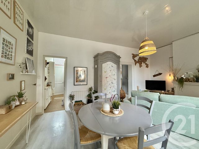 Afficher la photo en grand maison à vendre - 2 pièces - 58.56 m2 - MOULINS - 03 - AUVERGNE - Century 21 Pierre Immobilier