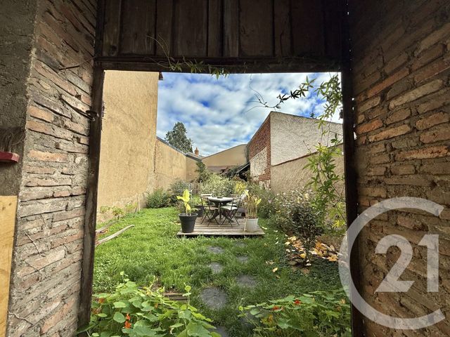 Afficher la photo en grand maison à vendre - 2 pièces - 58.56 m2 - MOULINS - 03 - AUVERGNE - Century 21 Pierre Immobilier