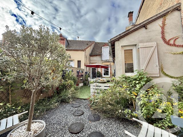 Afficher la photo en grand maison à vendre - 2 pièces - 58.56 m2 - MOULINS - 03 - AUVERGNE - Century 21 Pierre Immobilier