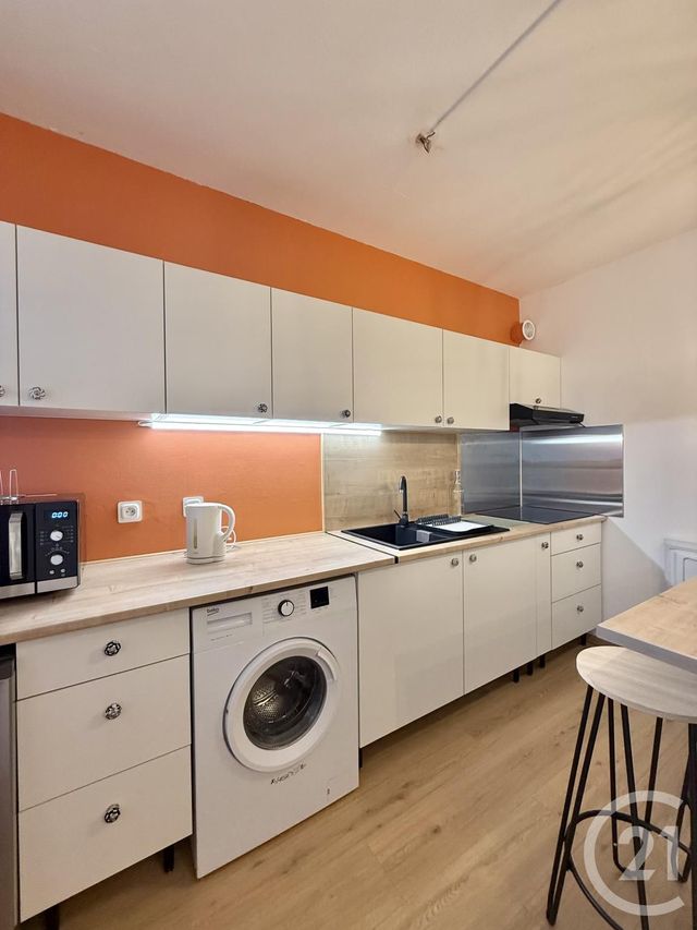Appartement F1 à louer - 1 pièce - 34.66 m2 - MOULINS - 03 - AUVERGNE - Century 21 Pierre Immobilier