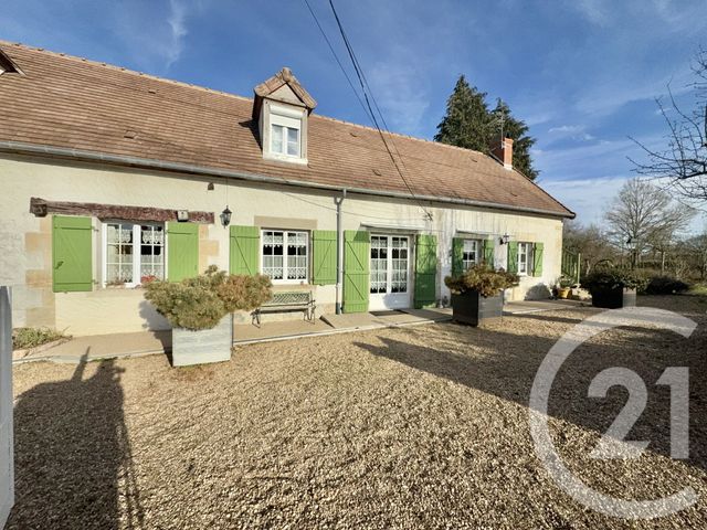maison à vendre - 4 pièces - 132.0 m2 - ST PARIZE EN VIRY - 58 - BOURGOGNE - Century 21 Pierre Immobilier