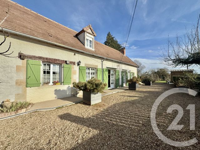 maison à vendre - 4 pièces - 132.0 m2 - ST PARIZE EN VIRY - 58 - BOURGOGNE - Century 21 Pierre Immobilier