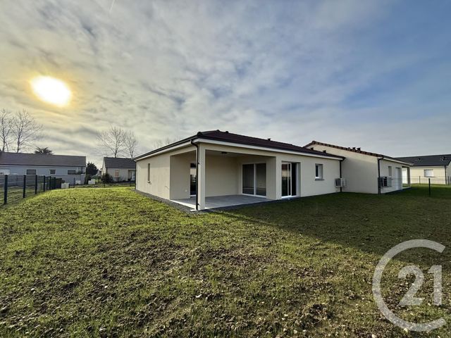 maison à louer - 4 pièces - 95.78 m2 - YZEURE - 03 - AUVERGNE - Century 21 Pierre Immobilier