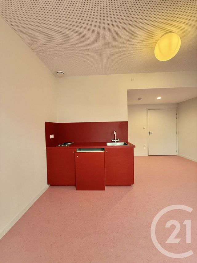 Appartement F1 à louer - 1 pièce - 24.1 m2 - MOULINS - 03 - AUVERGNE - Century 21 Pierre Immobilier
