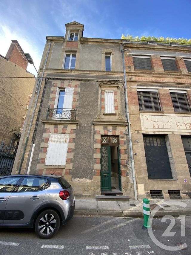 Appartement F2 à louer - 2 pièces - 54.0 m2 - MOULINS - 03 - AUVERGNE - Century 21 Pierre Immobilier